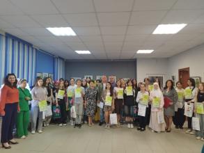 Свыше 250 астраханских юных художников приняли участие в городском конкурсе «Миг творчества»