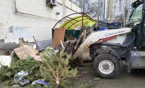 За захламление территорий – административная ответственность