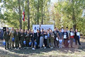 Учащиеся школы № 55 стали победителями военно-спортивной игры «Зарница»