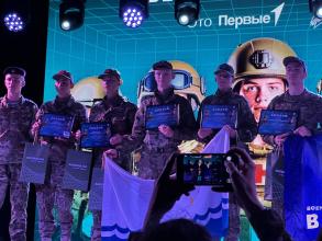 Юные астраханцы приняли участие в финале «Зарницы 2.0»