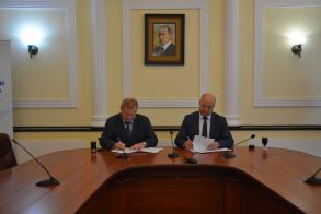 Между администрацией Астрахани и фондом «Защитники Отечества» подписано соглашение о сотрудничестве