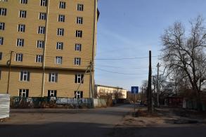 По Зеленой разрешено движение в сторону ул. Б.Алексеева