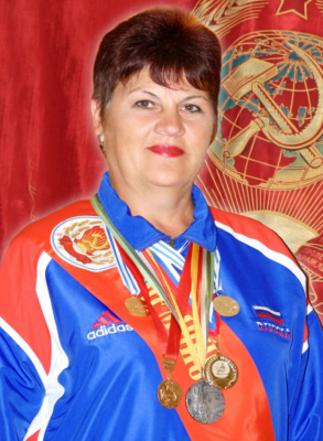 Чемпионка по академической гребле Валентина Жулина отмечает юбилей