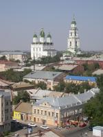 <br>Вид города Астрахани