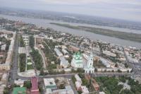 <br>Астрахань с высоты птичьего полета