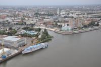 <br>Астрахань с высоты птичьего полета