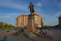 <br>Площадь Петра I 