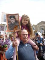 Количество голосов:658 </br>«Бессмертный полк»</br>Автор: Аэлита Гринько</span>