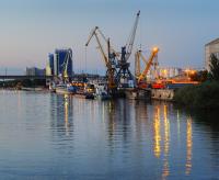 Количество голосов: 340  </br>«Порт»</br>Автор: Игорь Андреев