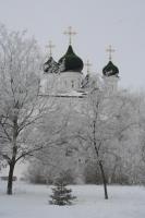 Количество голосов: 547  </br>«Зима в Кремле»</br>Автор: Александр Артемьев