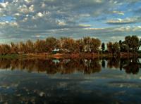 Количество голосов:173 </br>«Вид на остров Городской»</br>Автор: Азамат Исмагулов</span>