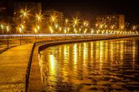 Количество голосов:668 </br>«Огни приволжского затона»</br>Автор: Дмитрий Марочкин</span>