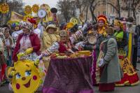 <span style="font-size:14px;">Количество голосов: 225 </br>«Масленичные гуляния»</br>Автор: Дмитрий Туркин</span>