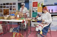 Выставка "Успешные проекты социального предпринимательства"