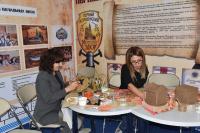 Выставка "Успешные проекты социального предпринимательства"