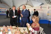 Выставка "Успешные проекты социального предпринимательства"