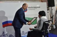 Выставка "Успешные проекты социального предпринимательства"