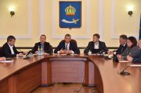 Панельная сессия "ТОС - базовый элемент в системе местного самоуправления"