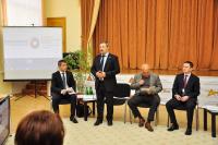 Выездное заседание научного совета Интерактивного партнерства "Умные города"