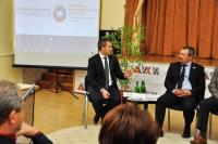 Выездное заседание научного совета Интерактивного партнерства "Умные города"