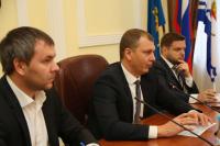 Совещание "Участие молодежи в развитии города и местного самоуправления"