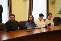 Совещание "Участие молодежи в развитии города и местного самоуправления"