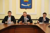 Совещание "Участие молодежи в развитии города и местного самоуправления"