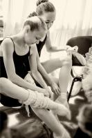 <span style="font-size:14px;">Количество голосов: 253 </br>«Будни балета»</br>Автор: Станислав Григорьев</span>