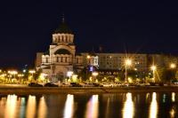 Количество голосов:2778 </br><span style="font-weight:bold">2 место</span><br>«Ночь над храмом князя Владимира»</br>Автор: Татьяна Абросимова</span>