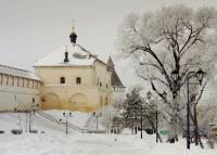 Количество голосов:  265 </br>«Никольские ворота»</br>Автор: Дмитрий Туркин