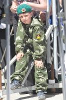 Количество голосов:  271 </br>«Юный защитник отечества»</br>Автор: Людмила Умерова