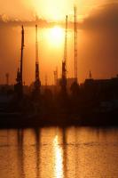 Закат на Волге. Трусово<br>Количество голосов:314