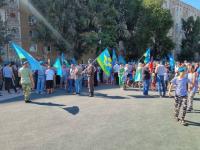 В Астрахани отмечают День ВДВ