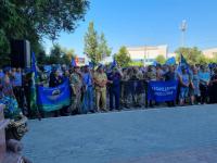 В Астрахани отмечают День ВДВ