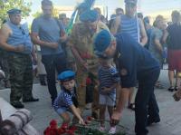 В Астрахани отмечают День ВДВ