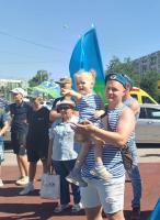 В Астрахани отмечают День ВДВ