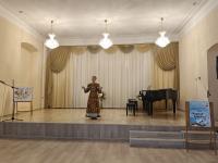 В Астрахани прошел конкурс военно-патриотической песни "Журавли Победы"