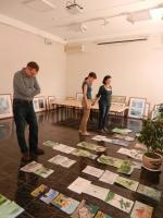 Впервые в Астрахани прошёл городской конкурс пленэрных работ «Миг творчества»