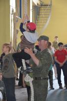 Экскурсия в войсковую часть №6688 для подростков, состоящих на учете в комиссии по делам несовершеннолетних