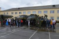 Экскурсия в войсковую часть №6688 для подростков, состоящих на учете в комиссии по делам несовершеннолетних