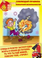 Основные правила пожарной безопасности