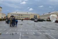 Экскурсия в войсковую часть №6688 для подростков, состоящих на учете в комиссии по делам несовершеннолетних