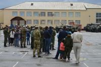 Экскурсия в войсковую часть №6688 для подростков, состоящих на учете в комиссии по делам несовершеннолетних