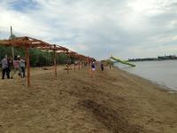 На острове Городской откроют цивилизованное место отдыха на воде 