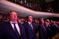 30 юных астраханцев получили паспорта в День воссоединения ДНР, ЛНР, Запорожской и Херсонской областей с Российской Федерацией