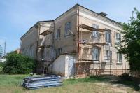 В Астрахани капитально ремонтируют детскую школу искусств №1 