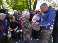 В Кременской район ЛНР прибыл гуманитарный груз из Астрахани
