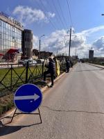 В парке Знаний высадили деревья