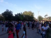 День города на праздничной площадке парка "Аркадия"