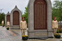 В Трусовском районе празднуют День Победы